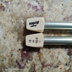 Susan Bates Knitting Needles Aluminum 15